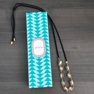 Stella & Dot Reese Sparkle Necklace